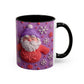 Knit Santa Pattern Mug | Accent Coffee Mug