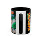 Naruto Shippuden Neji Accent Coffee Mug | Coffee Mug (11/15oz)