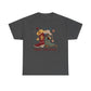 Howdy Christmas Jester Hat Tee | Holiday Western Santa Shirt