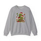 Grinch Family Christmas Tee | Cute Holiday Santa Grinches, Presents, Cookies