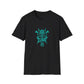 Elban Viking Skull T-Shirt — Nautical Pirate-Inspired Graphic Tee