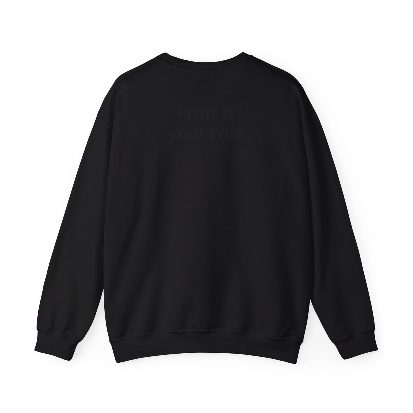 Customizable Cowboys Fan I Bleed Blue heart design Sweatshirt | Sports fan apparel