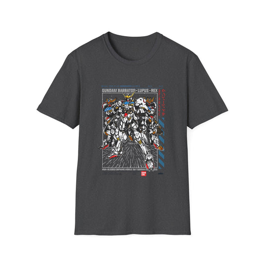 Gundam Mobile Suit Graphic T-Shirt — Anime Mecha Poster Tee