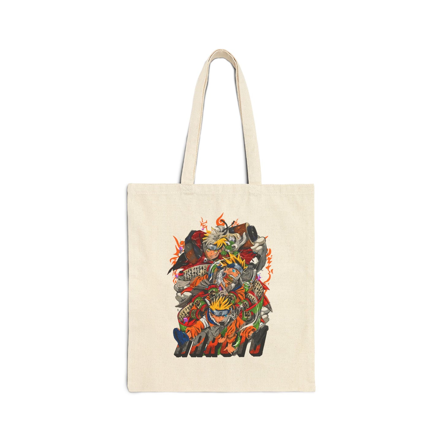 Naruto Art Tote Bag | Naruto Inspired Tote Bag