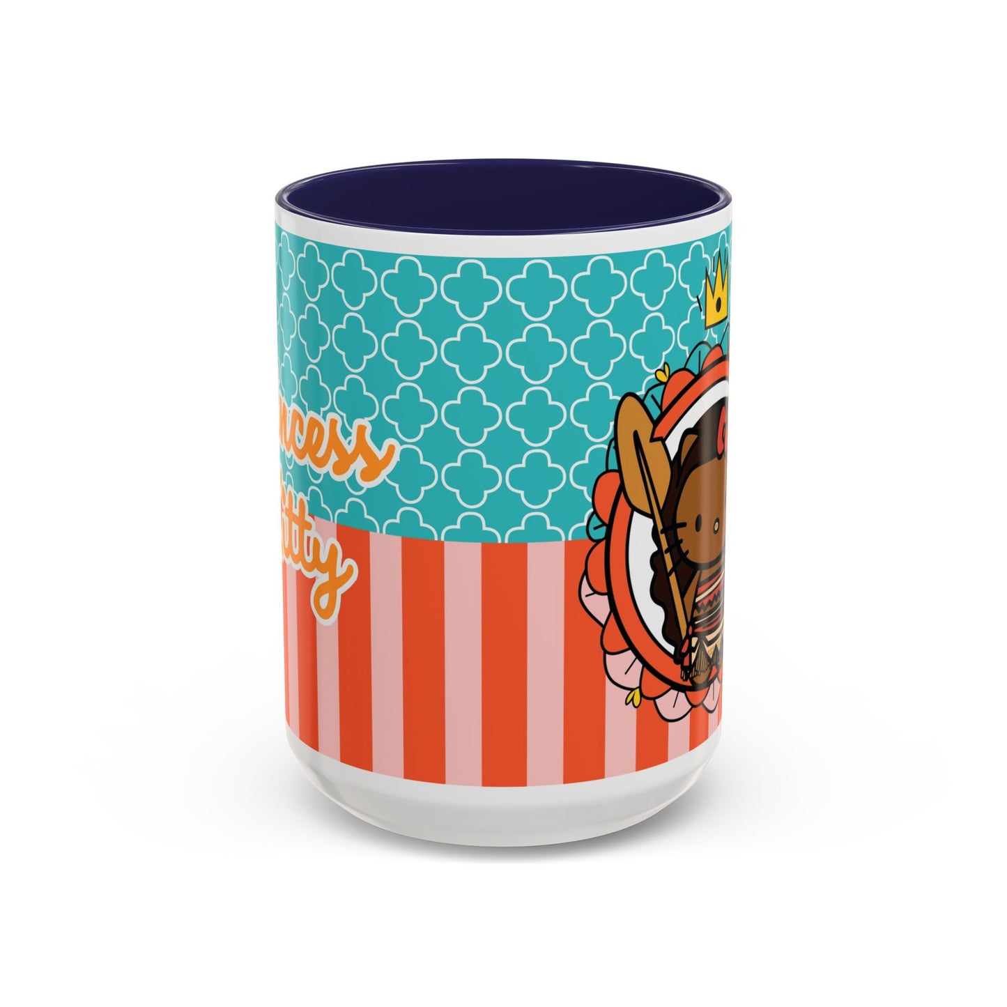 Princess Bunny Mug | Cute Character Accent Coffee Mug