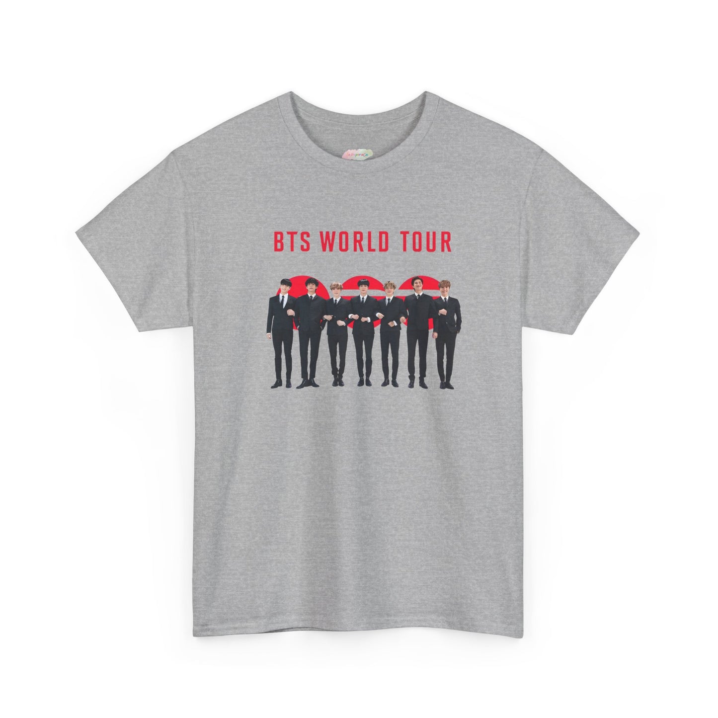 BTS World Tour Tee | Kpop Band Concert Shirt