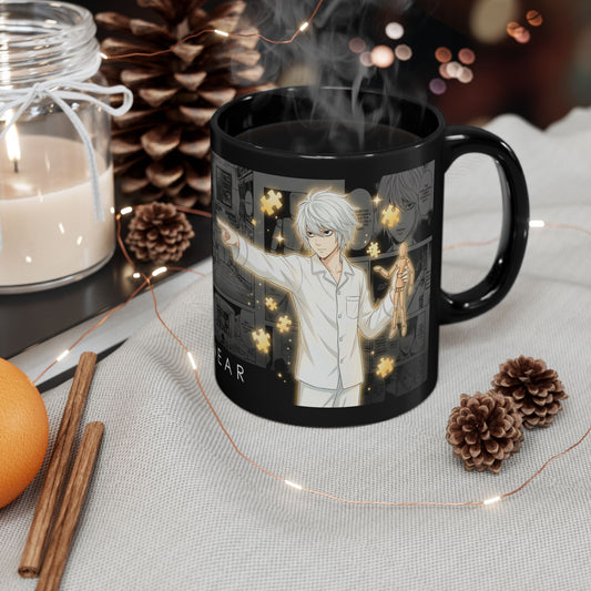 Near Anime Mug — Death Note Inspired Black Coffee Cup (11oz & 15oz)