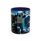 Naruto Kakashi Accent Coffee Mug  Anime Character Collage 11/15oz