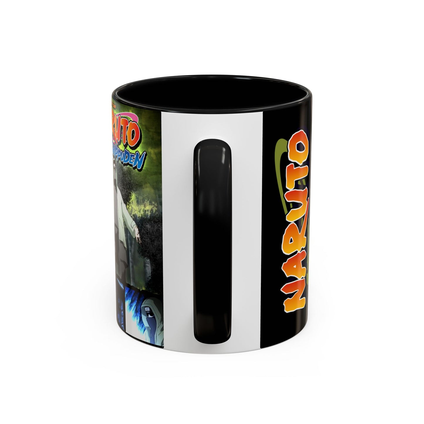 Naruto Shippuden Shino Aburame Accent Coffee Mug  Anime Character Fan Gift (11/15oz)