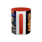 Deidara Naruto Shippuden Accent Coffee Mug | Anime Art Collage (11/15oz)