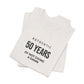 Customized Authentic 50 Years Of Not Giving A Damn T-Shirt | 50th Birthday Tee