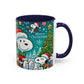 Beagle Christmas Mug | Accent Coffee Mug