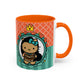Kawaii Princess Girl Illustration Mug | Accent Coffee Mug 11oz 15oz