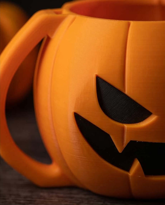 Spooky Jack-O'-Lantern Ice Cream Pint