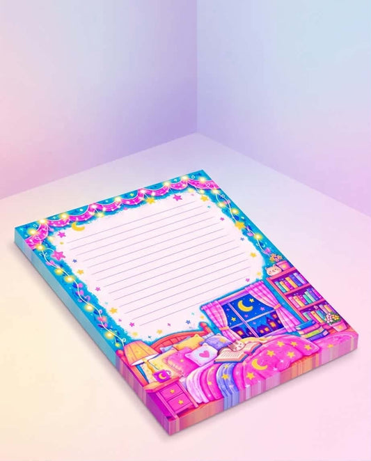 Starry Dreams Notepad