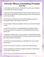 Chronic Illness Reflection Journal Prompts | Digital Download