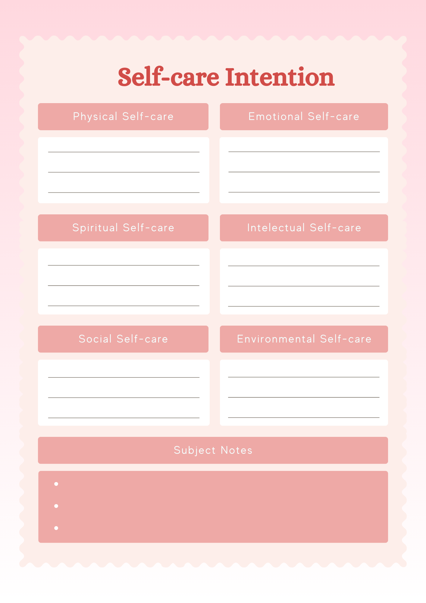 Mental Health Planner | Digital Download