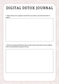 Switch Off Journal | Digital Download