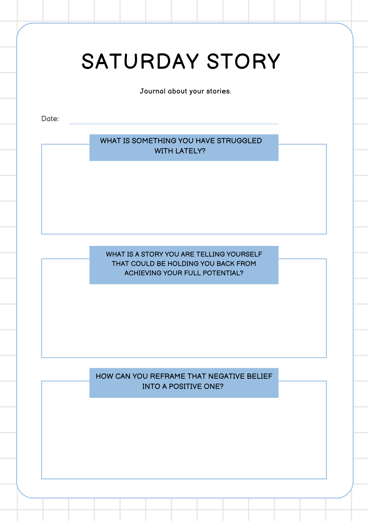 Journaling Planner | Digital Download