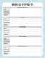 Health Care Planner | Digital Download
