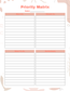 Brain Dump Bundle | Digital Download