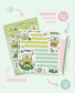 Keroppi Memo Pad — Cute Kawaii Memo Pad for School, Office & Everyday Notes