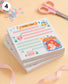My Little Mermaid Memo Pad — Cute Mermaid Memo Pad for School, Office & Everyday Notes