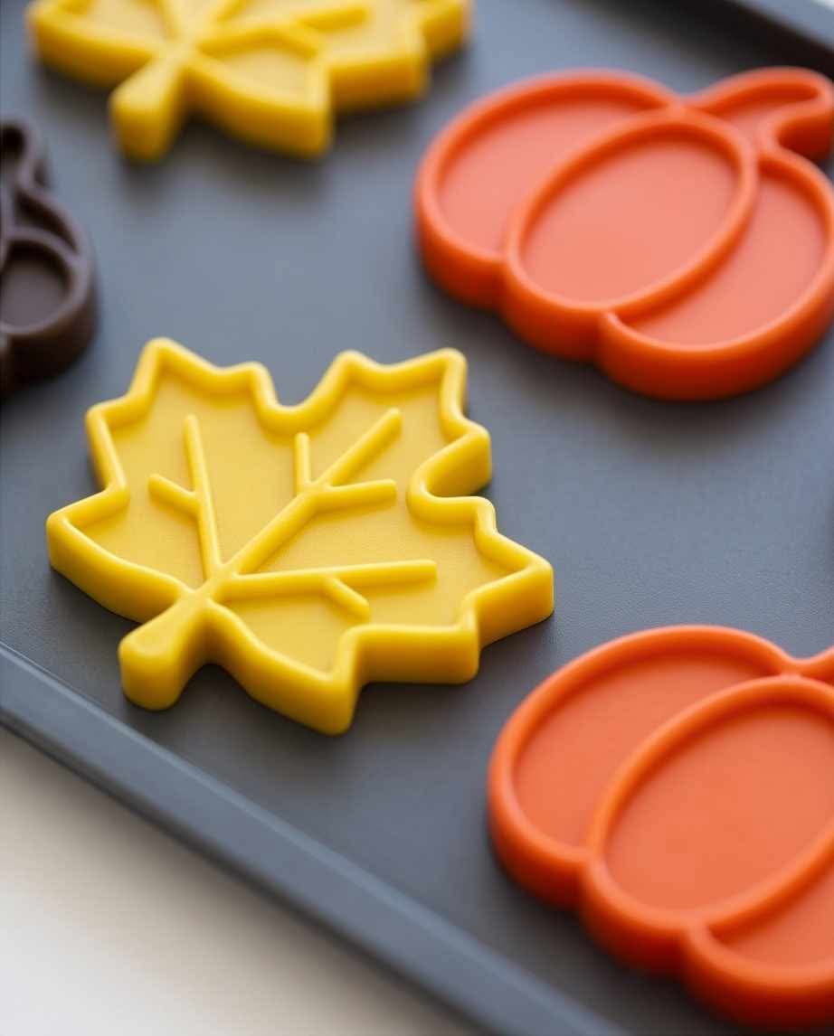 Autumn Harvest Magnetic Decorative Accent Set