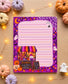 Cute Ghost Notepad & Memo Pad