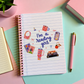 I'm a reading girl Notebook | Reading tracker