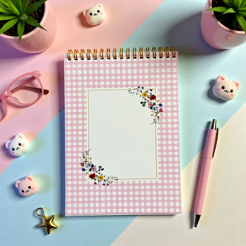 My Bible Verses Diary | Devotional Notebook