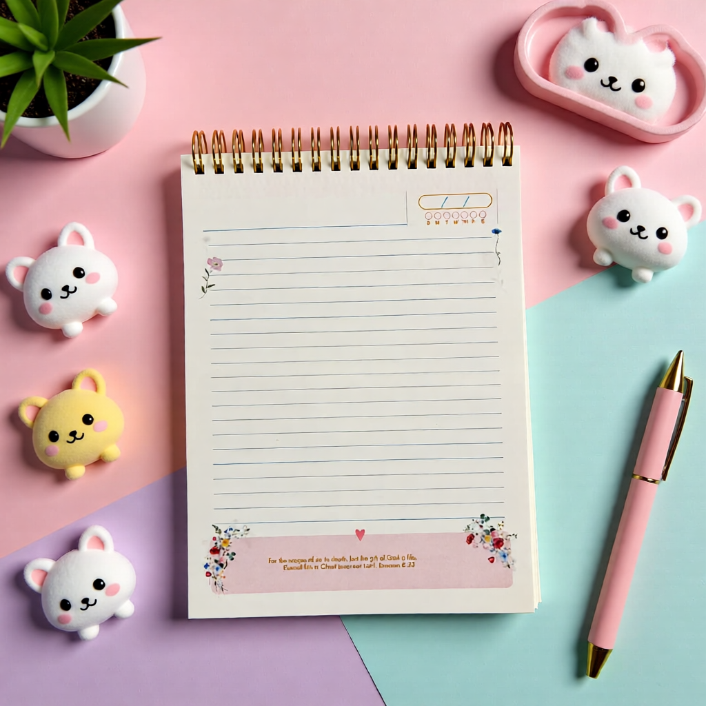 My Bible Verses Diary | Devotional Notebook