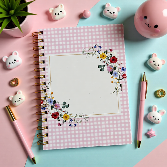 Kawaii Prayer Notebook