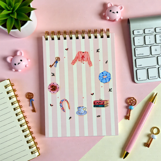 Kawaii Coquette Notebook