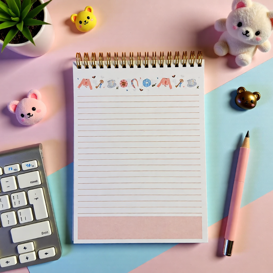 Kawaii Coquette Notebook