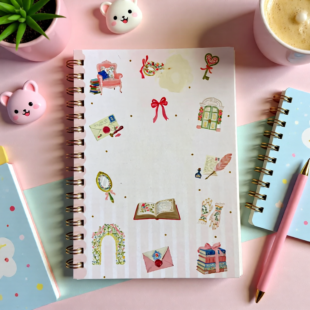 Kawaii Notebook for Her