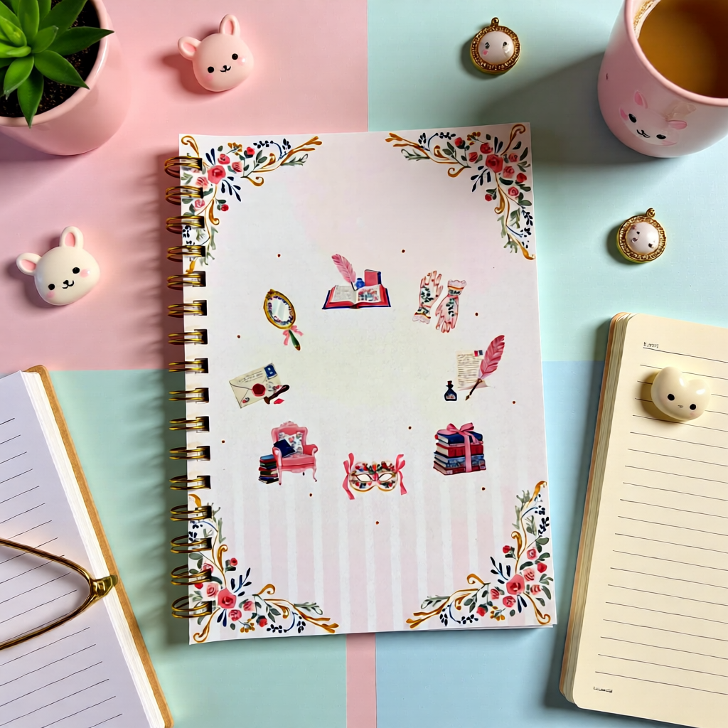 Kawaii Notebook for Her