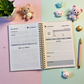 I'm a reading girl Notebook | Reading tracker