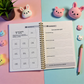 I'm a reading girl Notebook | Reading tracker