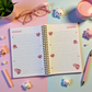 Kawaii Book Lover Notebook