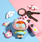 Kawaii Chibi Character Keychains