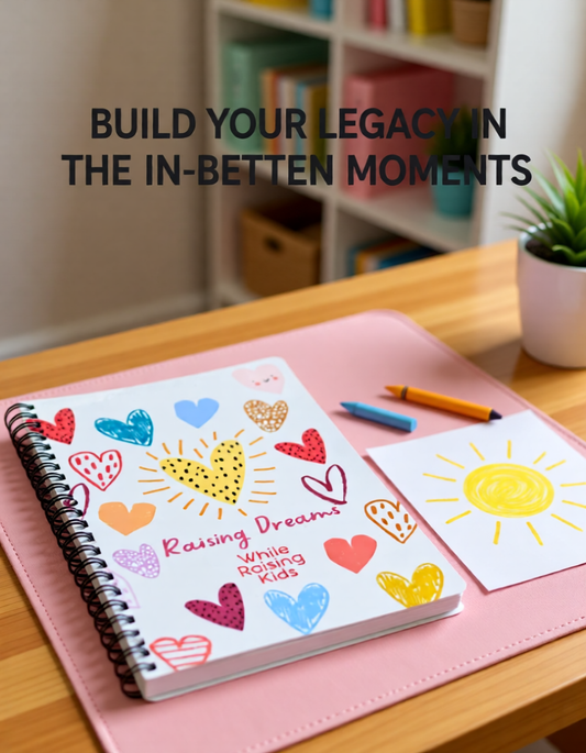 Raising Dreams While Raising Kids Journal Notebook