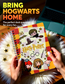 Chibi Cartoon Harry Potter Inspired Notebook