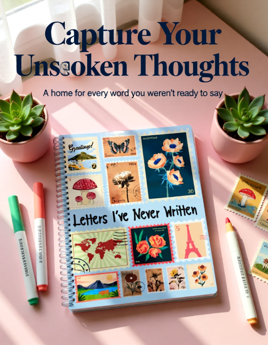 Letters I've Never Written | Notebook Journal