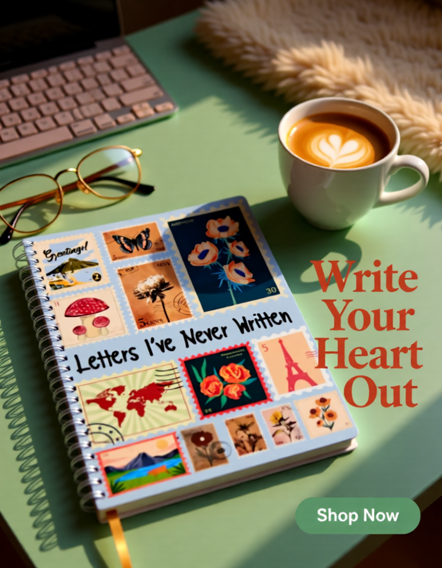 Letters I've Never Written | Notebook Journal
