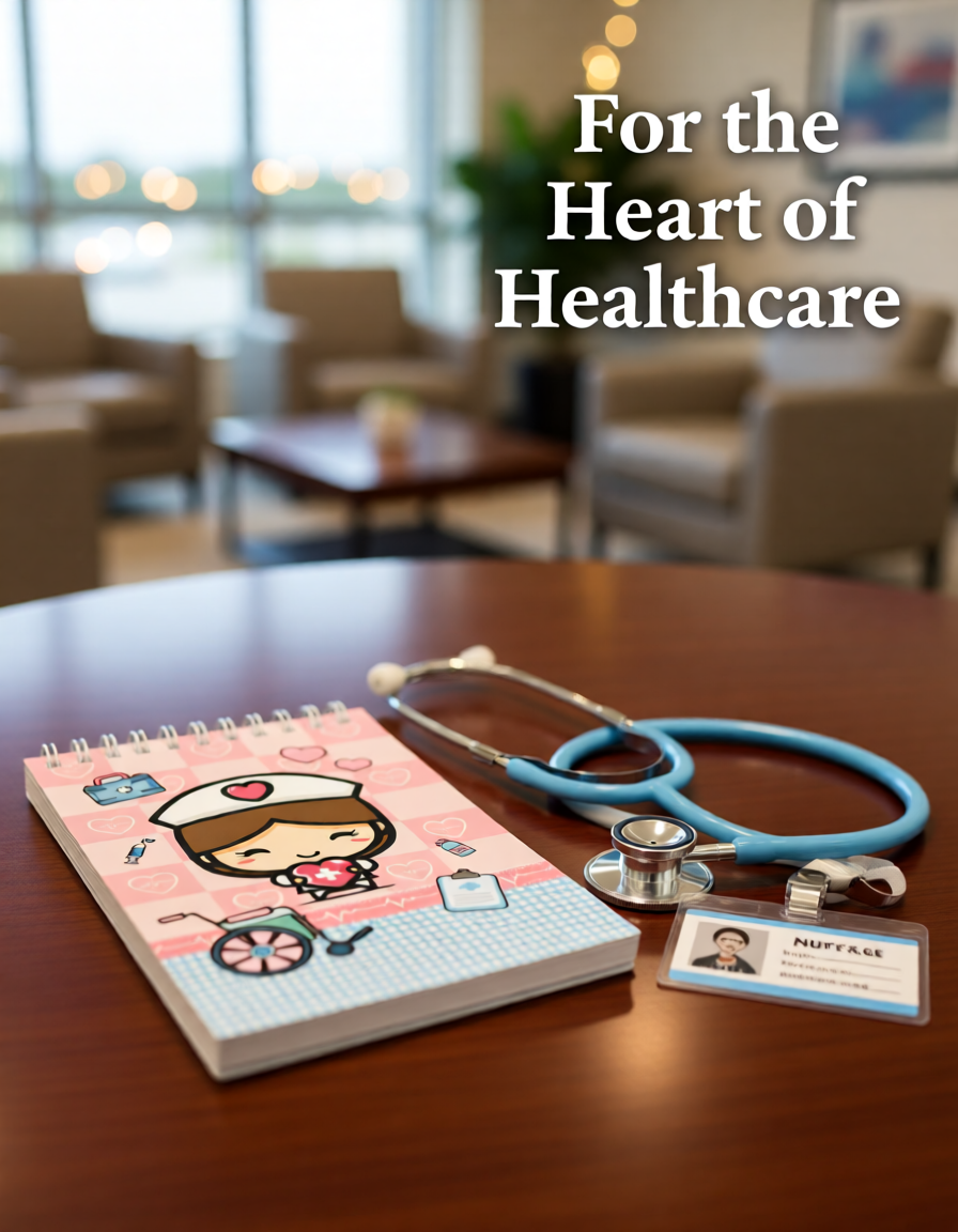 Kawaii Nurse Notebook