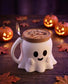 Spooky-Cute Friendly Ghost Ice Cream Pint