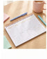 2027 Minimalist Grid Desktop Weekly Planner