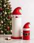 Santa Paper Towel Holder Set