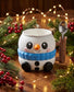 Snowman Ice Cream Holder Set